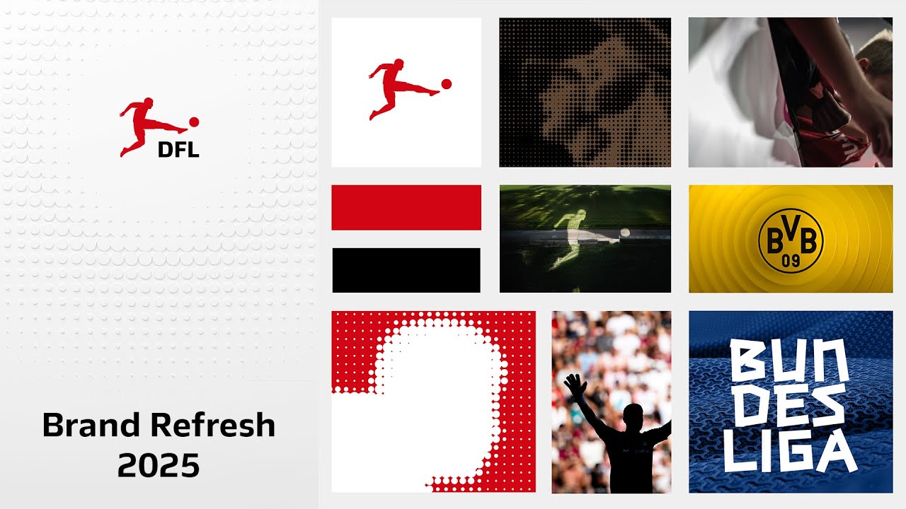 Bundesliga & Bundesliga 2: Brand Refresh 2025
