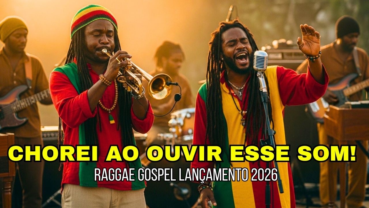 O Som Que Vem do Alto,louvor  Reggae Gospel Que TRAZ ALÍVIO!