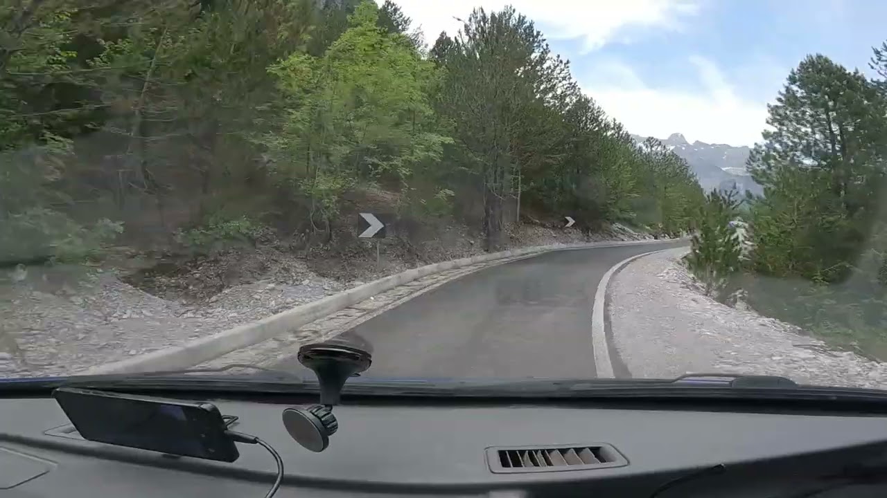 VANlife Albania - Teth, Vw t4