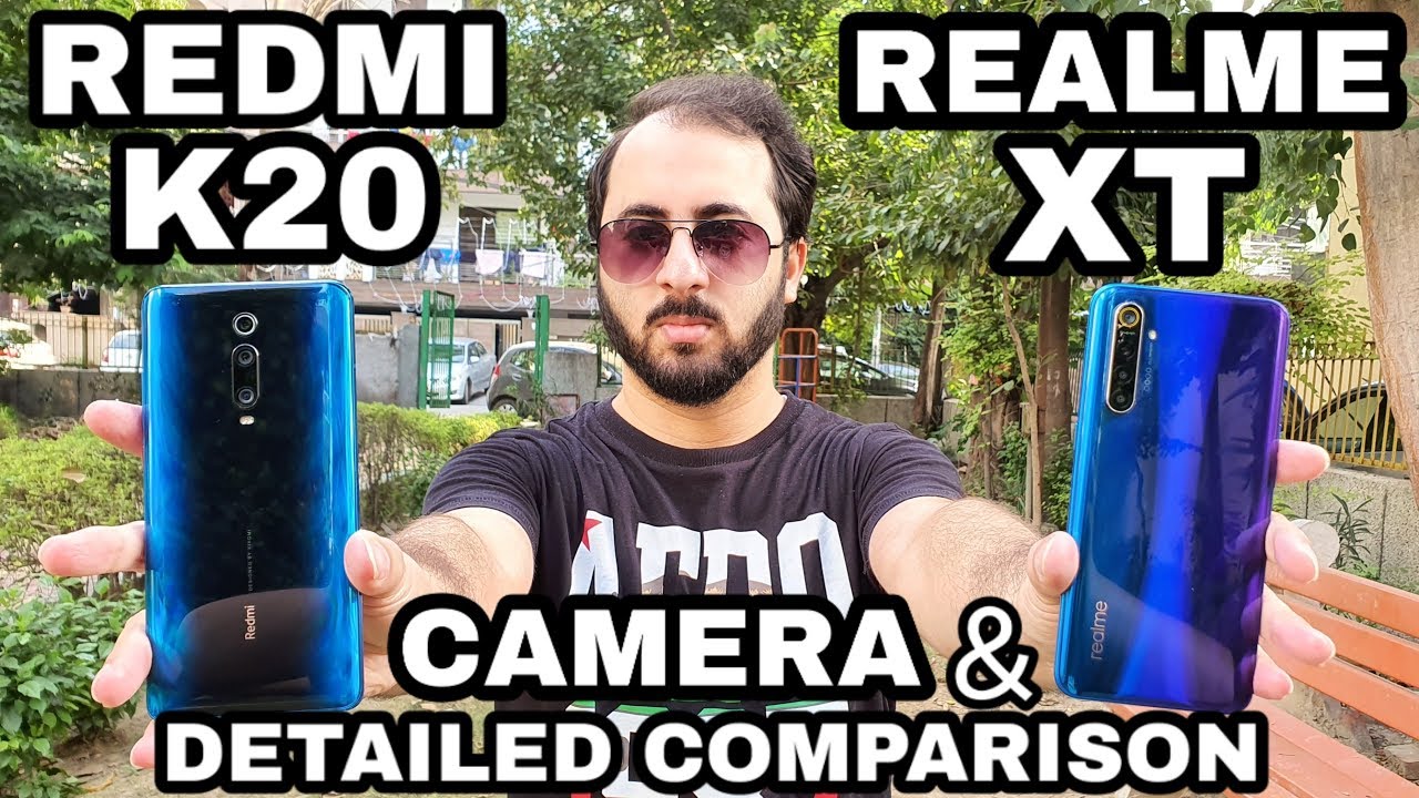 Realme XT vs Redmi K20 Camera Comparison|Performance, Gaming, Battery Comparison|Camera Review