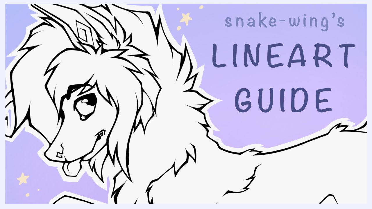 How I Do Lineart | Tips For Improving Your Lines