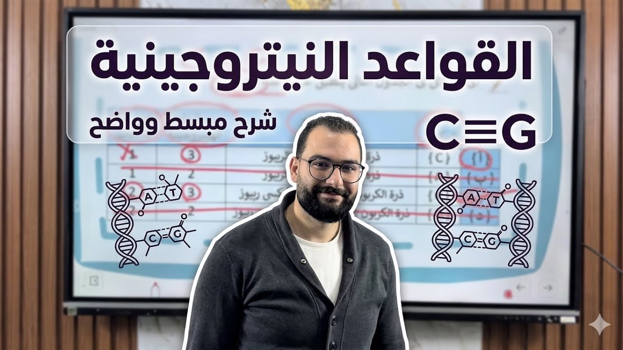 القواعد النيتروجينية 