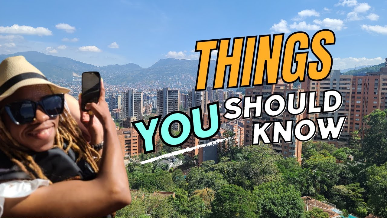 Visiting Medellín Colombia? WATCH THIS Before You Go!