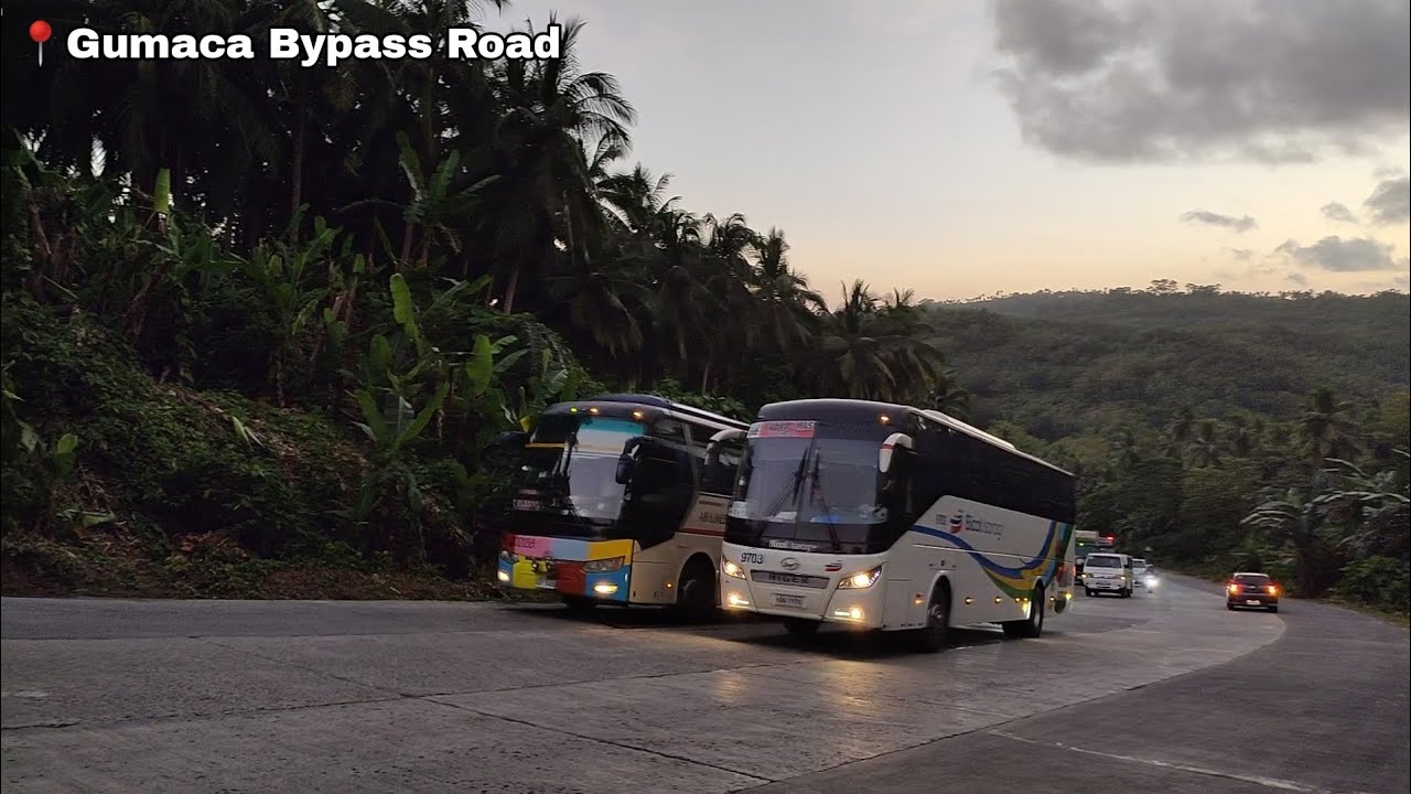 Bus Spotting Gumaca Bypass Road Jan/19/2026