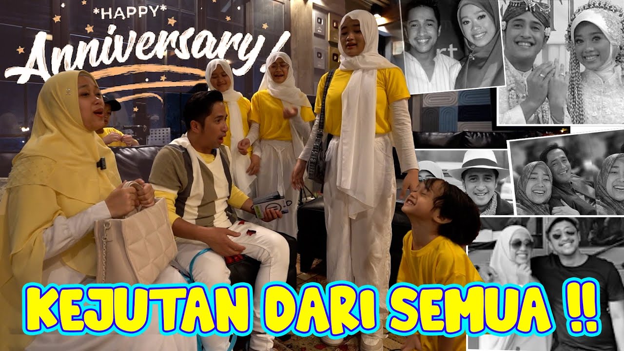 ANNIVERSARY AYAH BUNDA KE 16...!! KITA SIAPIN KEJUTAN YANG BIKIN NOSTALGIA..!!