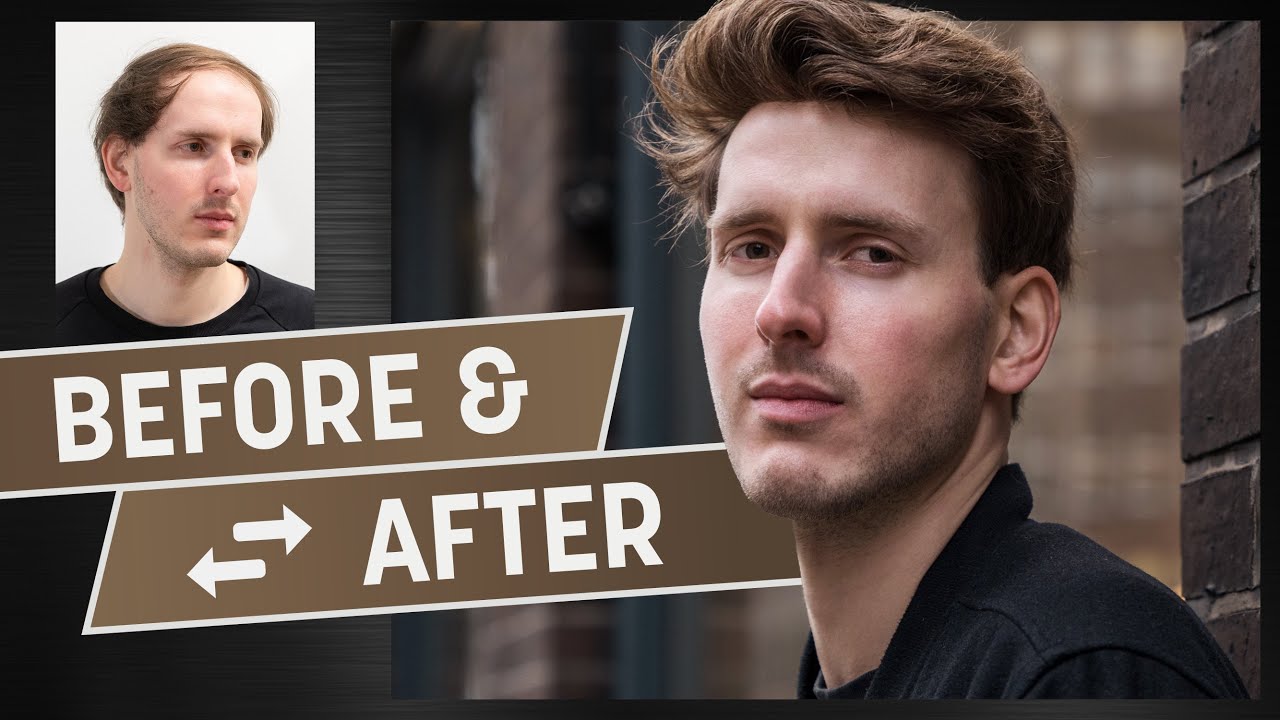 Extreme transformation with a hairsystem | Starting working life with a new look