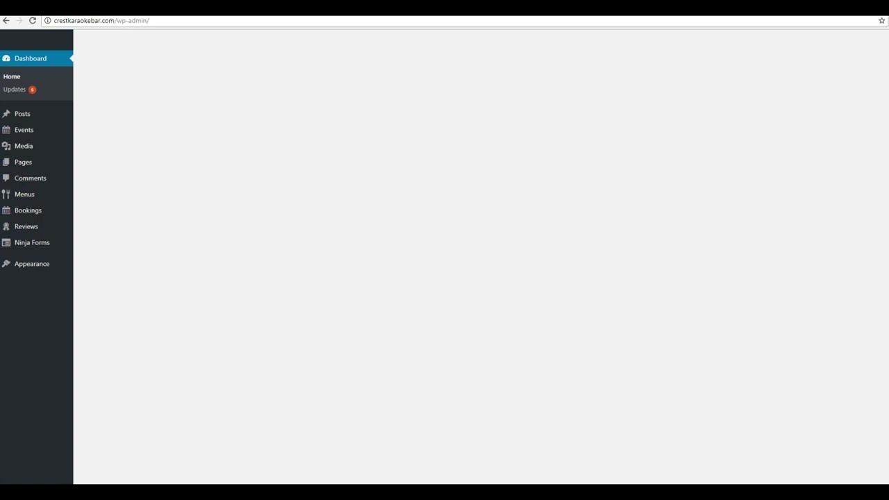 Wordpress Wp admin blank screen/ Wp admin white screen Fix