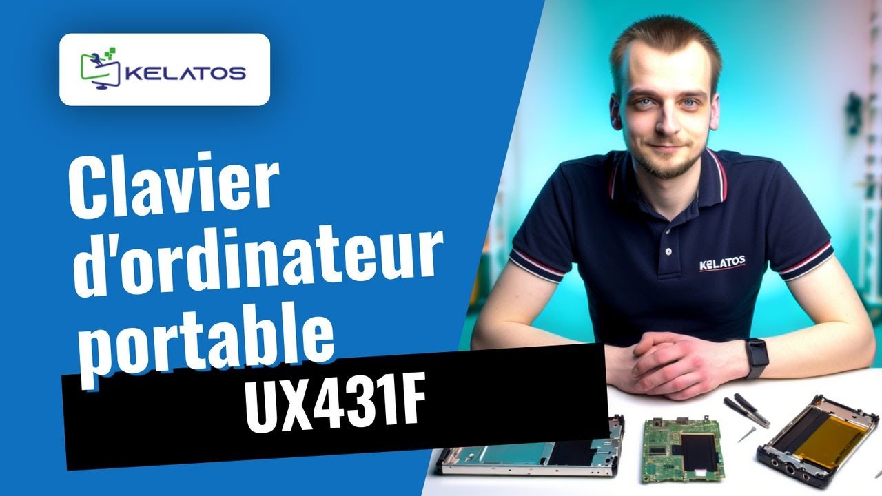 Problème de clavier sur votre ordinateur portable ? 🛠️ Changement clavier compatible