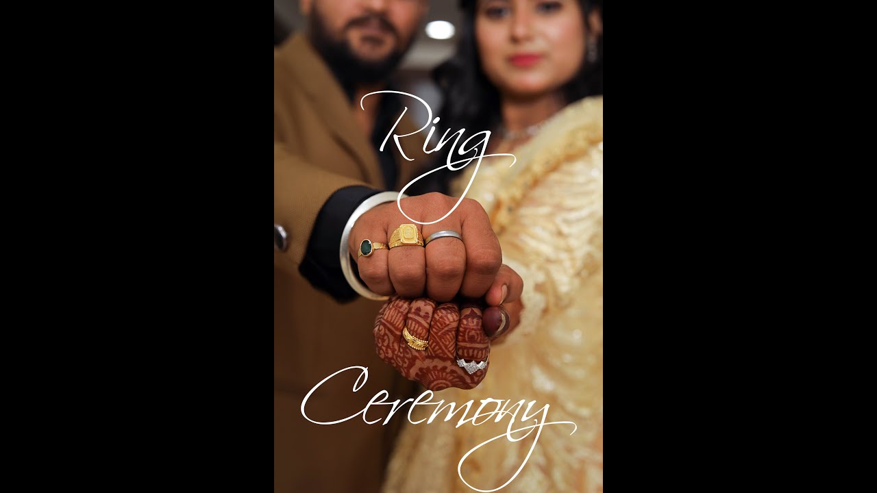 Ring Ceremony Highlight Video 2021 | INDIAN WEDDING | Akansha & Prakash | D' Creatures Events |