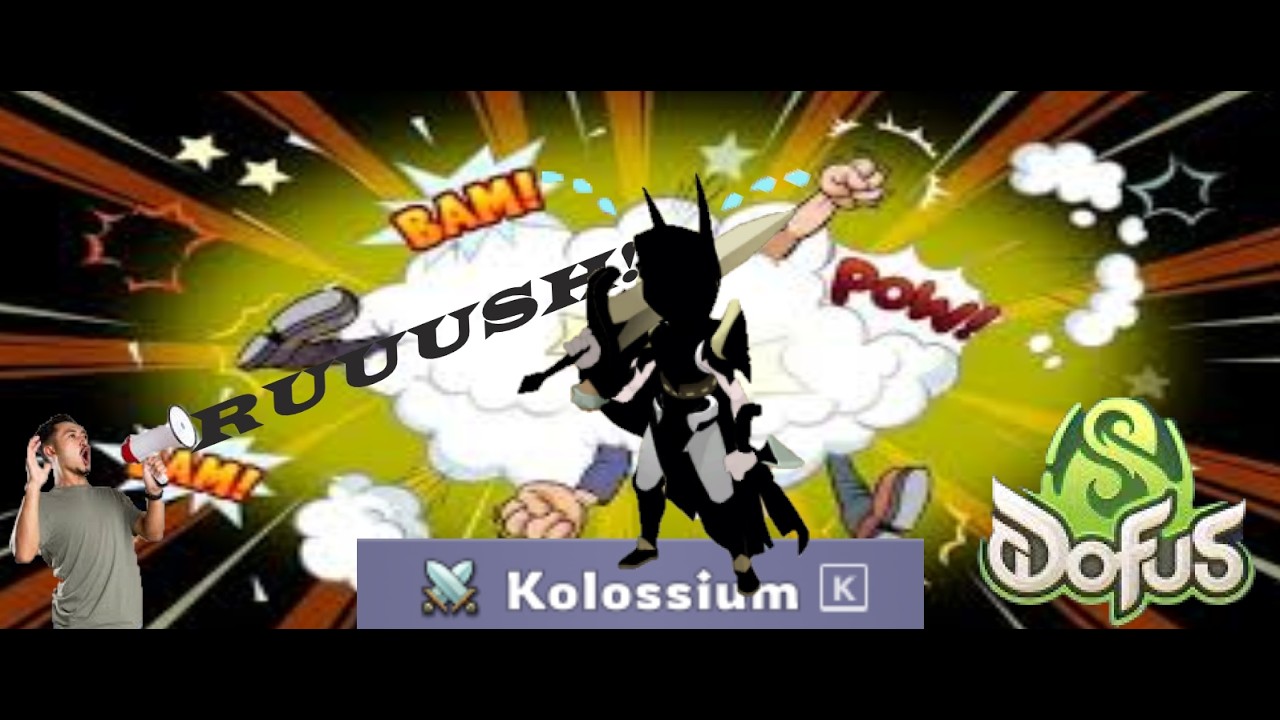 [Dofus]⚔️⚔️Kolossium 3vs3 ~Iop Rusher~
