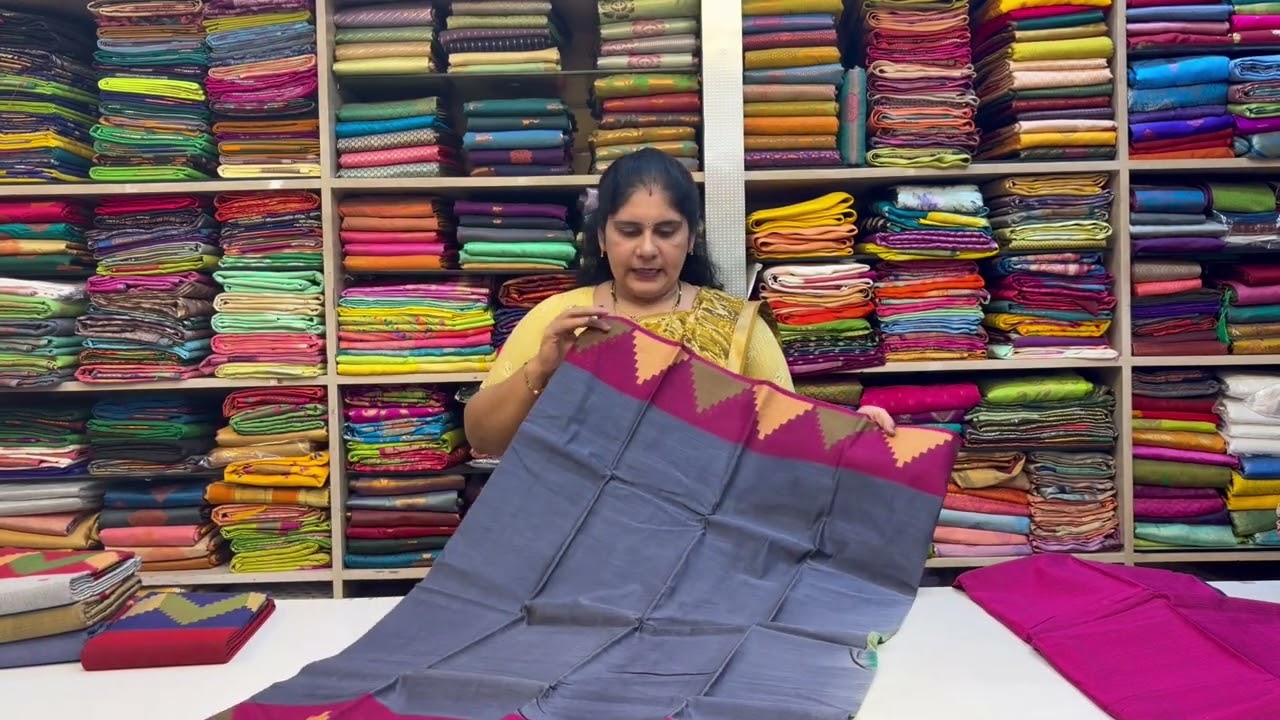 Premium quality Narayananpet pure cotton saree price Rs.2550/-offer price Rs.2250/-whatapp9597159605