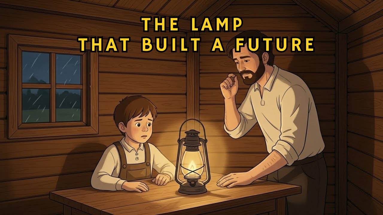 The Lamp in the Poor House | A Powerful Folk Tale About Hope and Education