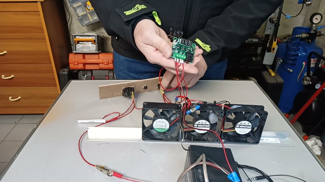 Frigo trivalente scambiatore di calore fai da te 2°parte