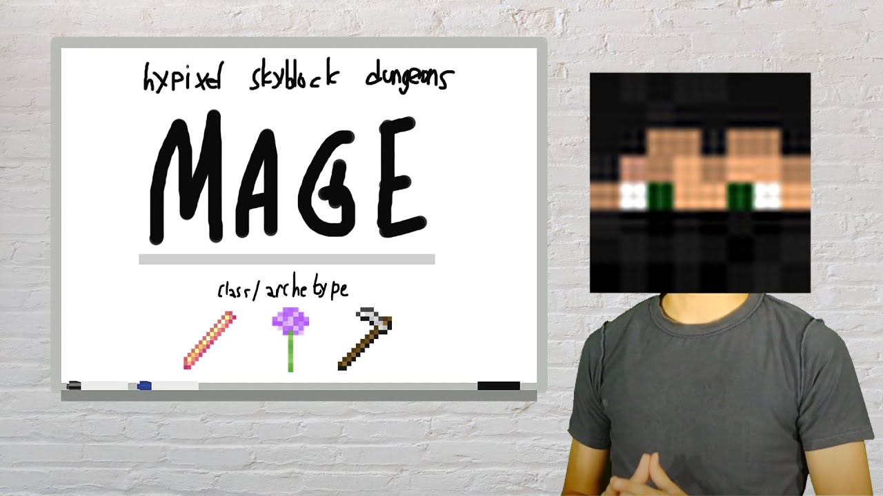 A non's guide to mage class (hypixel skyblock dungeons)!