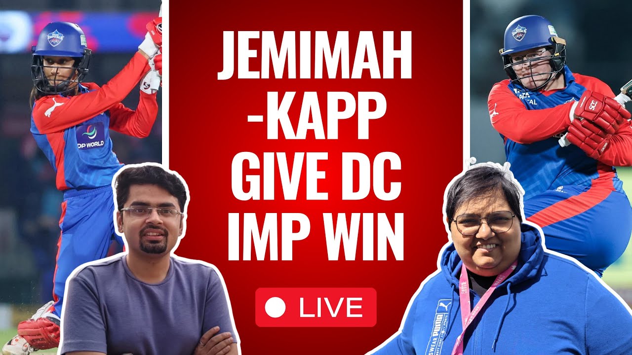 DC keeps themselves alive, MI lose three in a row | LIVE