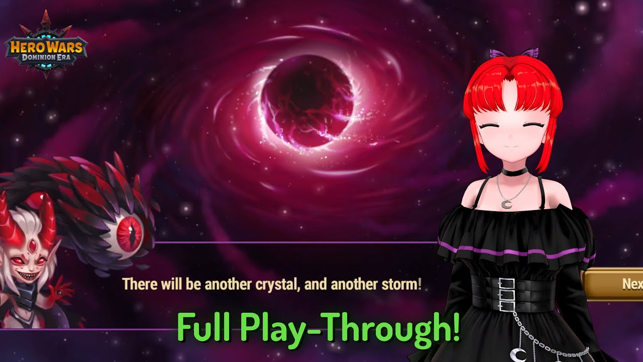 The Great Storm, VTuber Play-Through — Hero Wars: Dominion Era