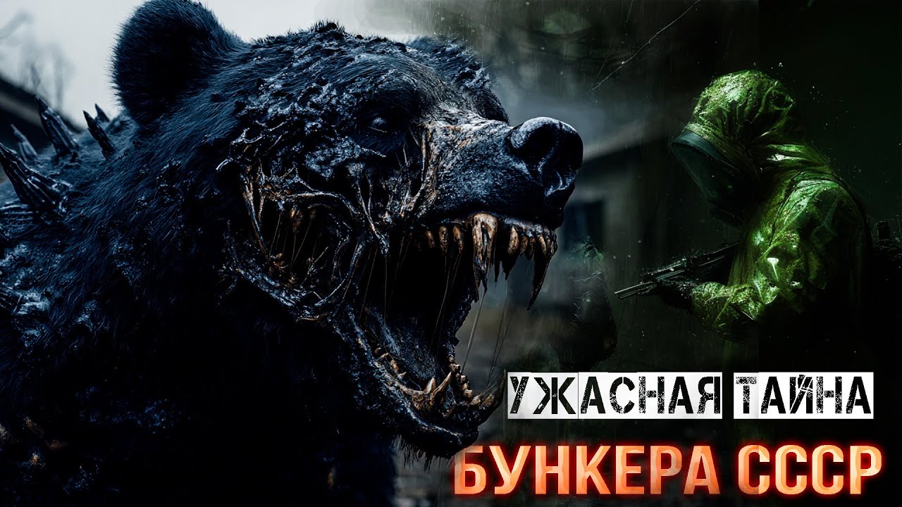 Что СКРЫВАЕТСЯ ЗА СТАЛЬНОЙ ДВЕРЬЮ в ЛЕСУ? - ТАЙНА ЗА СТАЛЬНОЙ ДВЕРЬЮ ужасы фантастика