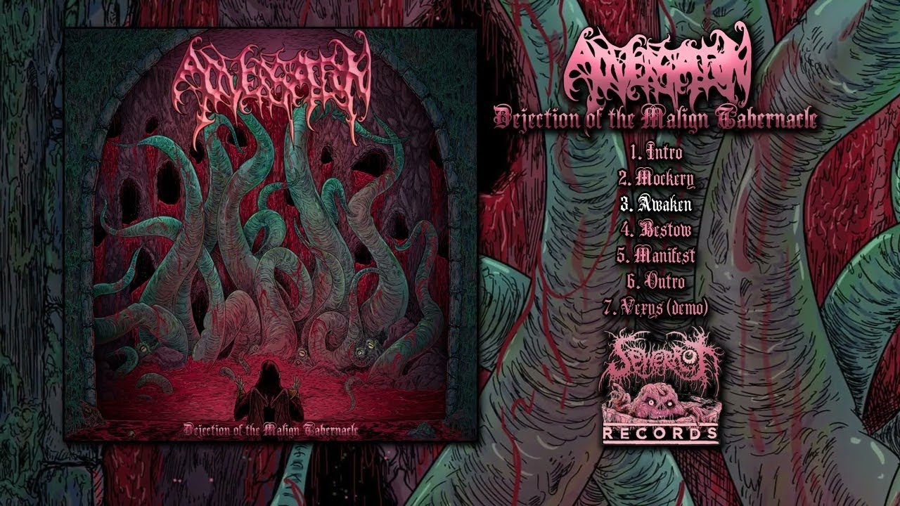 ADVERSAION (USA) - Dejection of the Malign Tabernacle 2023