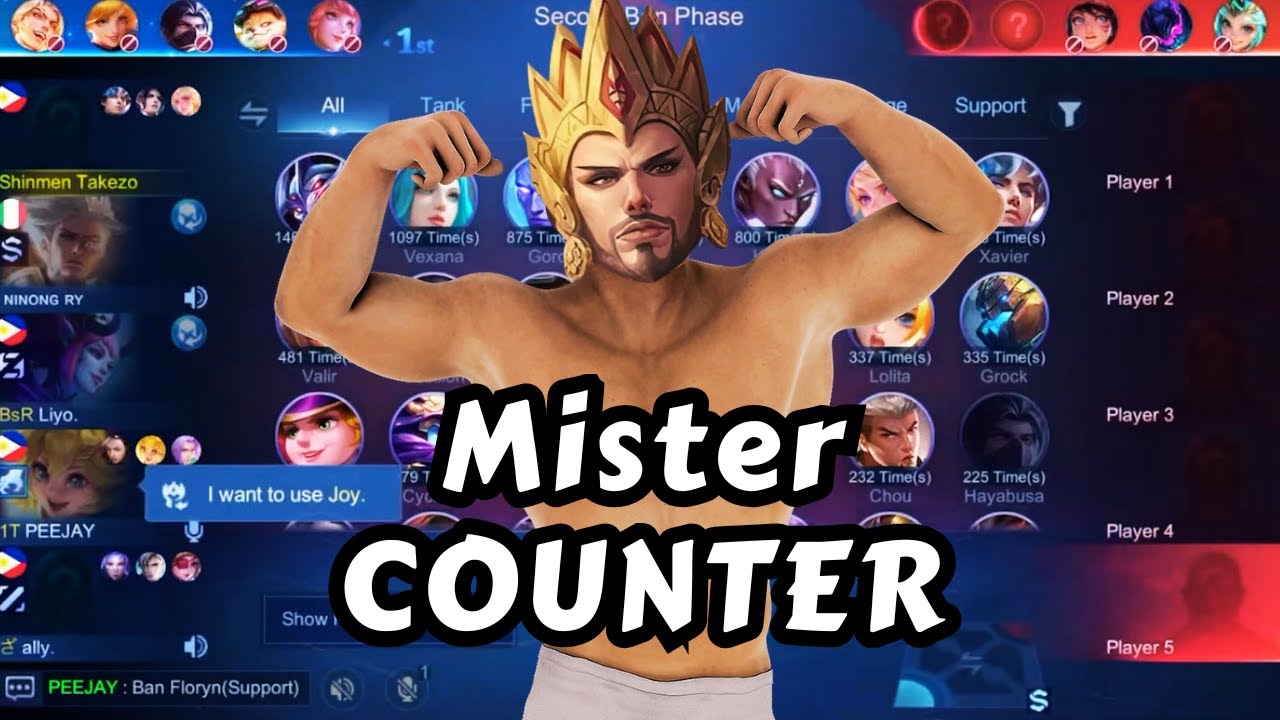 Я больше не боюсь Фовеуса (я был очень) | Minsitthar Mobile Legends Shinmen Takezo
