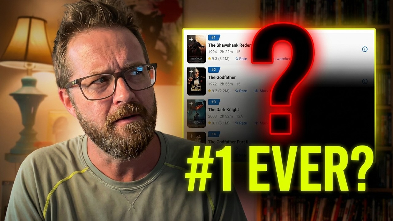 Is The Shawshank Redemption Still the #1 Movie Ever?