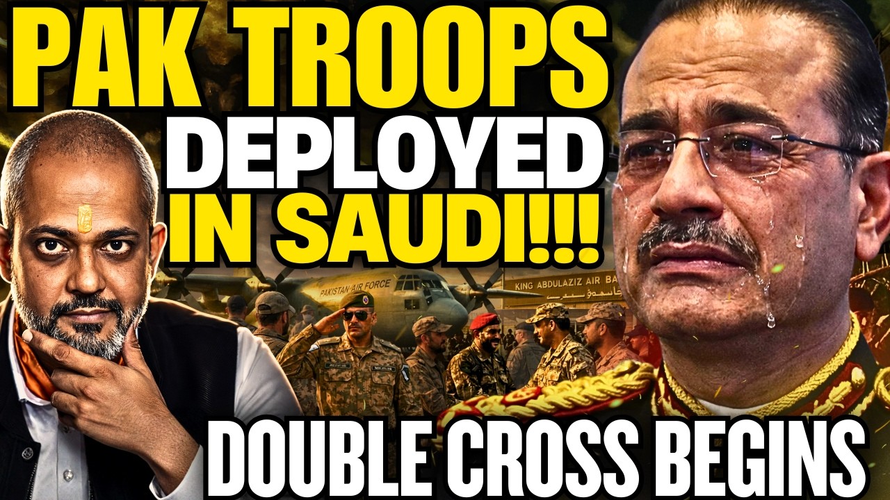 Pakistan's Double Cross on Iran, Deploys Fighters, Troops in Saudi Arabia I Aadi