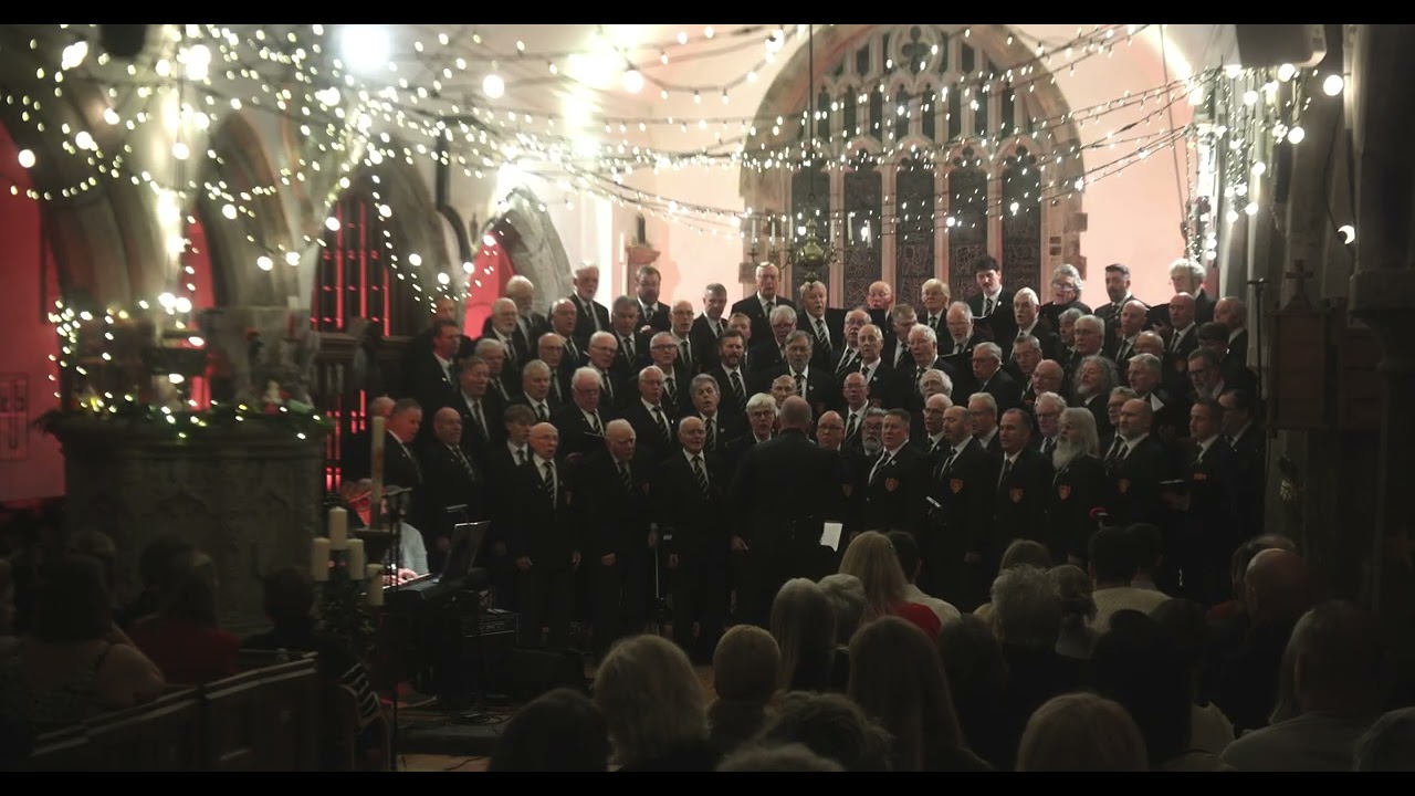 Mousehole Male Voice Choir - Silent Night (Trad., arr. Dan Forrest)