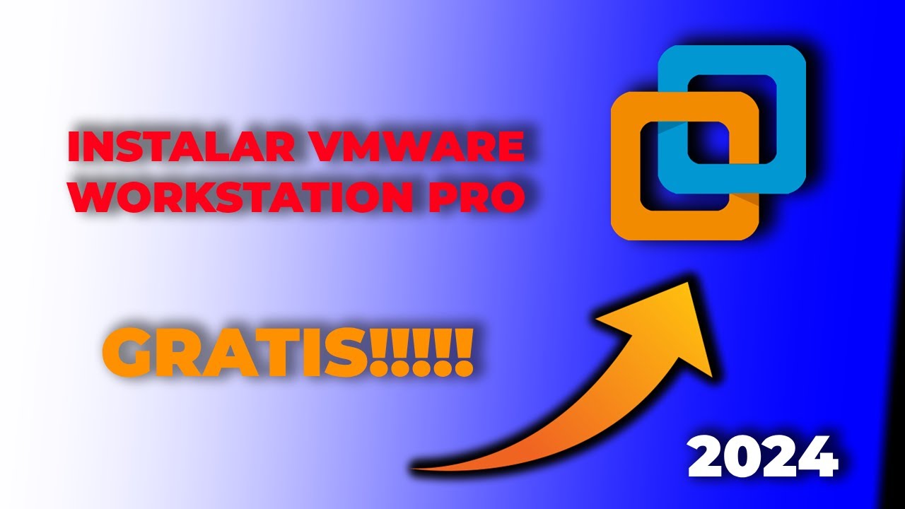 Descargar e instalar VMWARE WORKSTATION 17 PRO - GRATIS!! 😱✅- WINDOWS 11 - ACTUALIZADO 2024 🖥️✅