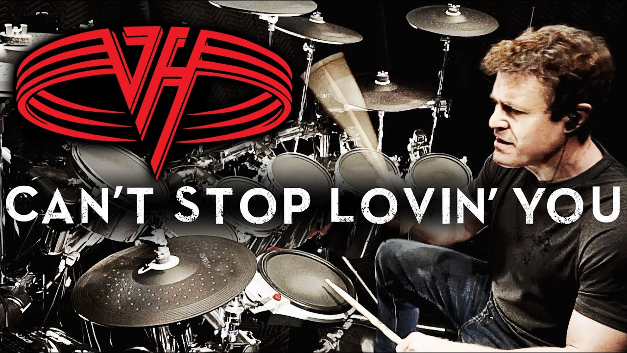 Van Halen – Can’t Stop Lovin’ You (Drum Cover)