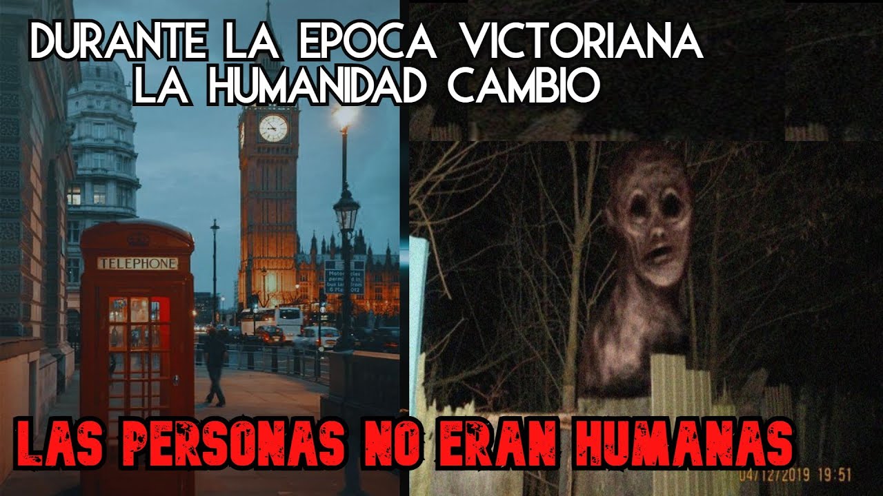 En 1867 Durante La Epoca Victoriana, Las Personas En Londres No Eran Humanos | Creepypasta