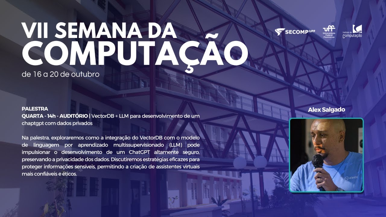 [Semana da Computação 2023] VectorDB + LLM para desenvolvimento de um ChatGPT com dados privados