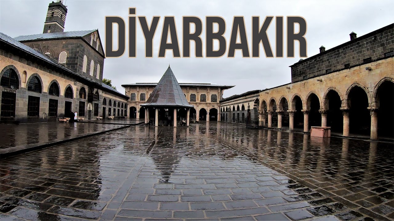 Diyarbakır City Center Walking Tour,Southeast Turkey