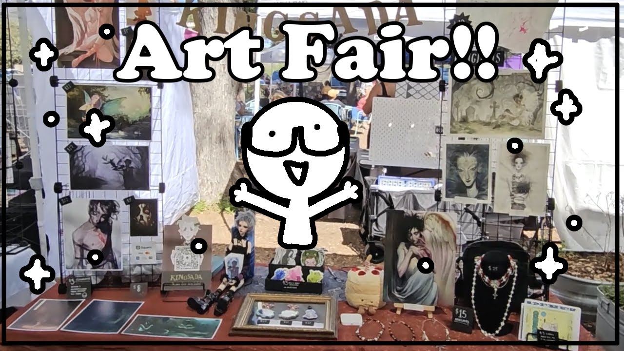 Halloween Art Fair!! (Art in ATX)