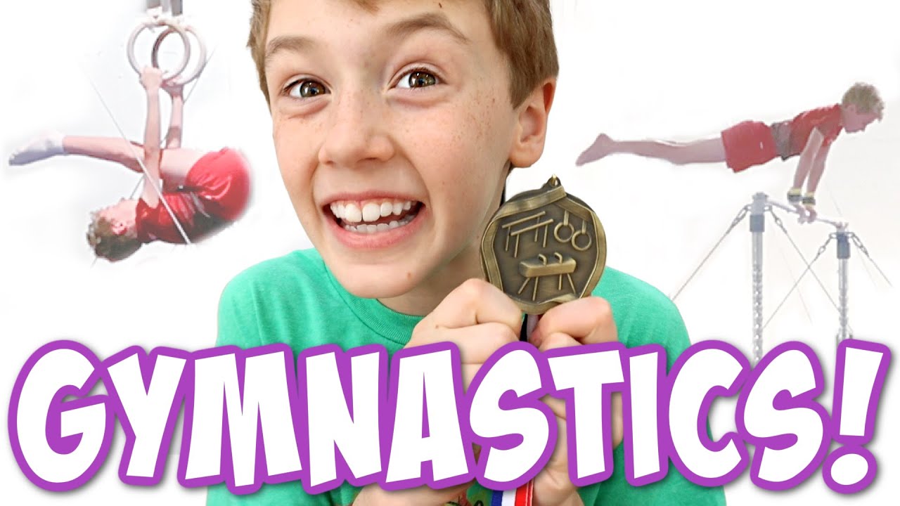 Parker's Gymnastics Meet!