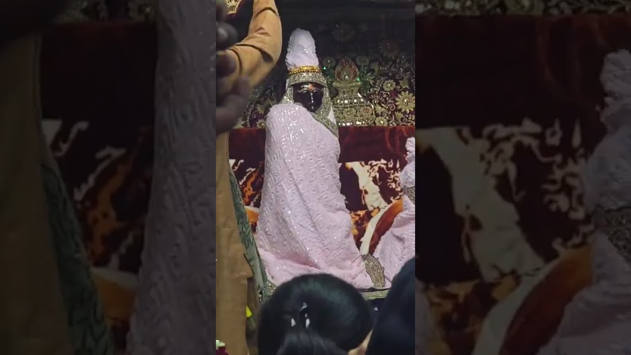 श्री राधावल्लभ लाल सम्पूर्ण मंगला आरती वृंदावन 🙏👍🏵️