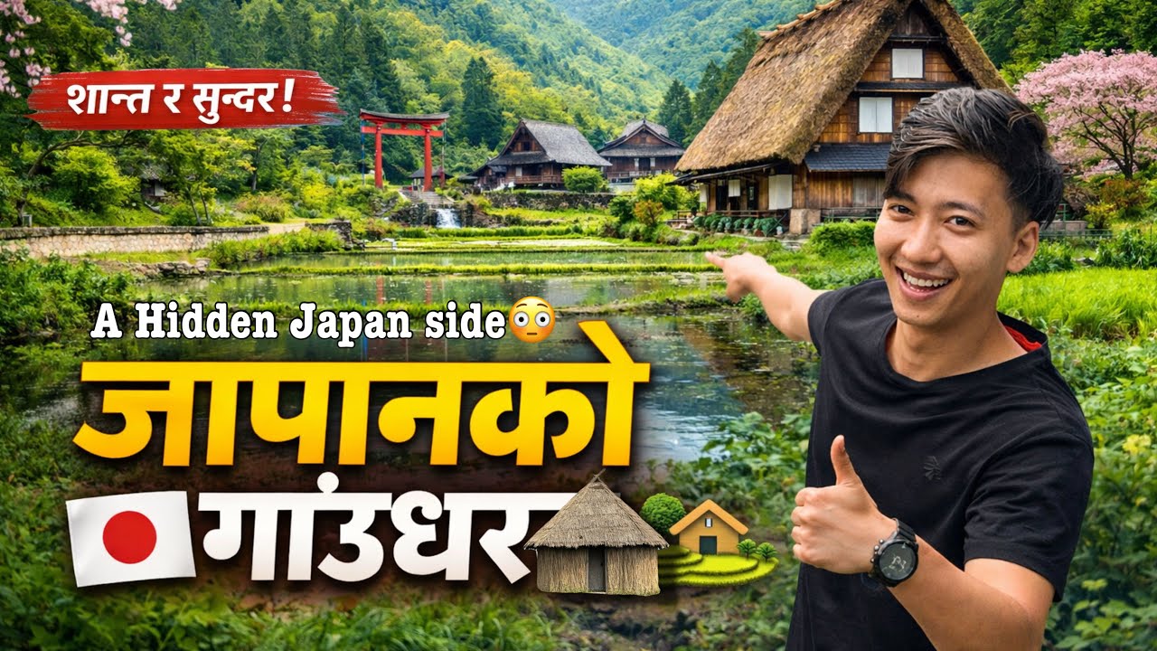 I Found Real Japan || Japan’s Country side || Nepali in Japan ||