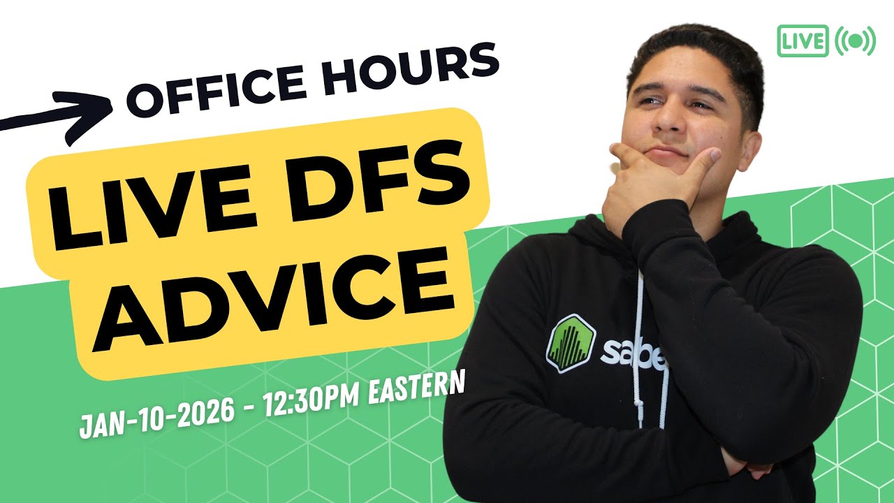 DFS Q&A: How Should You Think About Salary and Leverage in NFL?