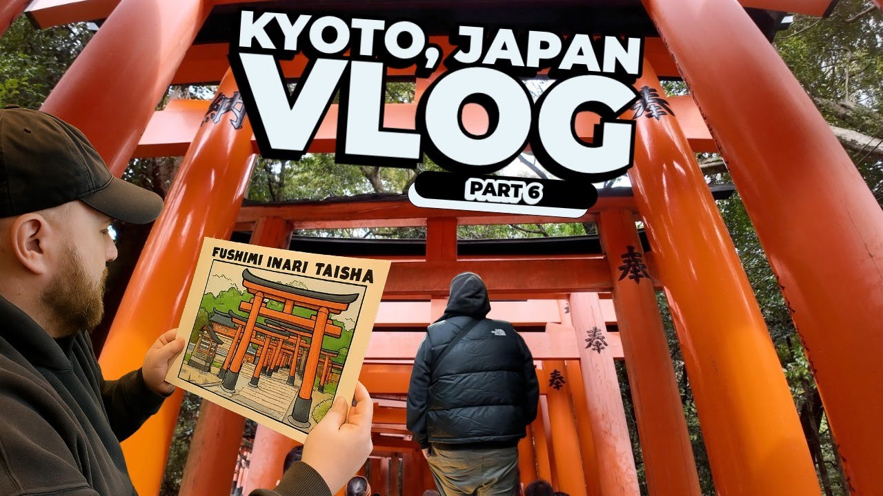 Я пытался купить ворота тории в Фусими Инари&hellip; Что они сказали?! | Japan Vlog
