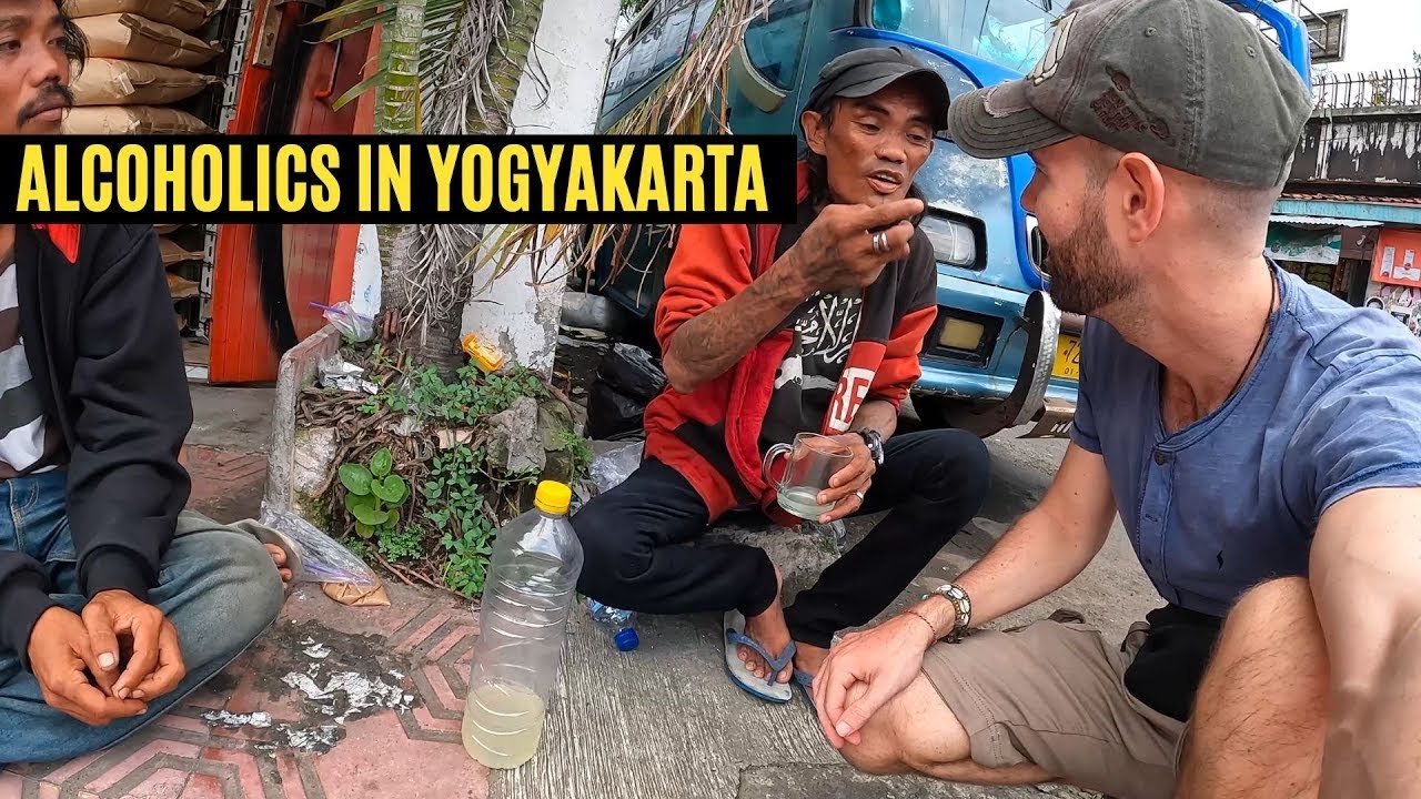 Избегайте этого человека в Джокьякарте, Индонезия 🇮🇩