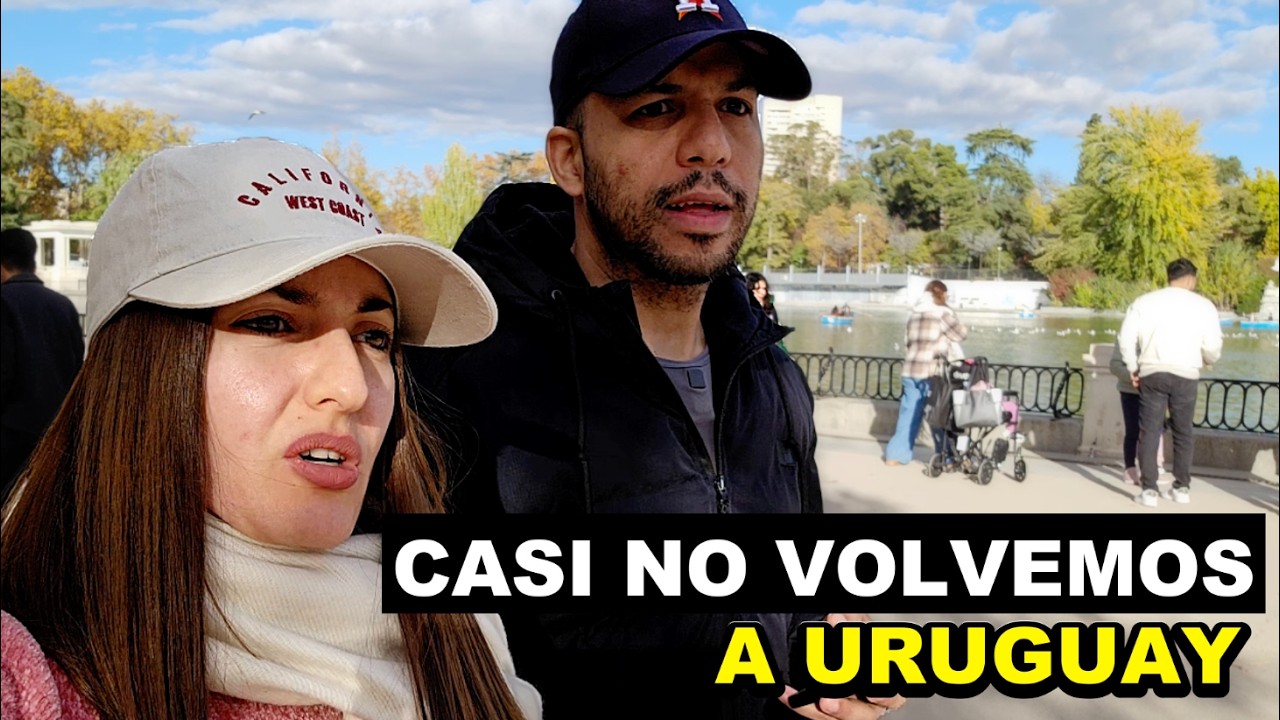 Casi NO VOLVEMOS a Uruguay😱, Nuestra experiencia recorriendo Europa