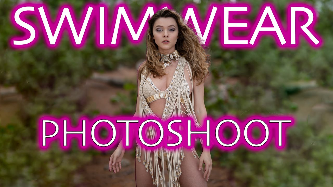 Swimwear Photoshoot in Miami | MODEL POSING TIPS