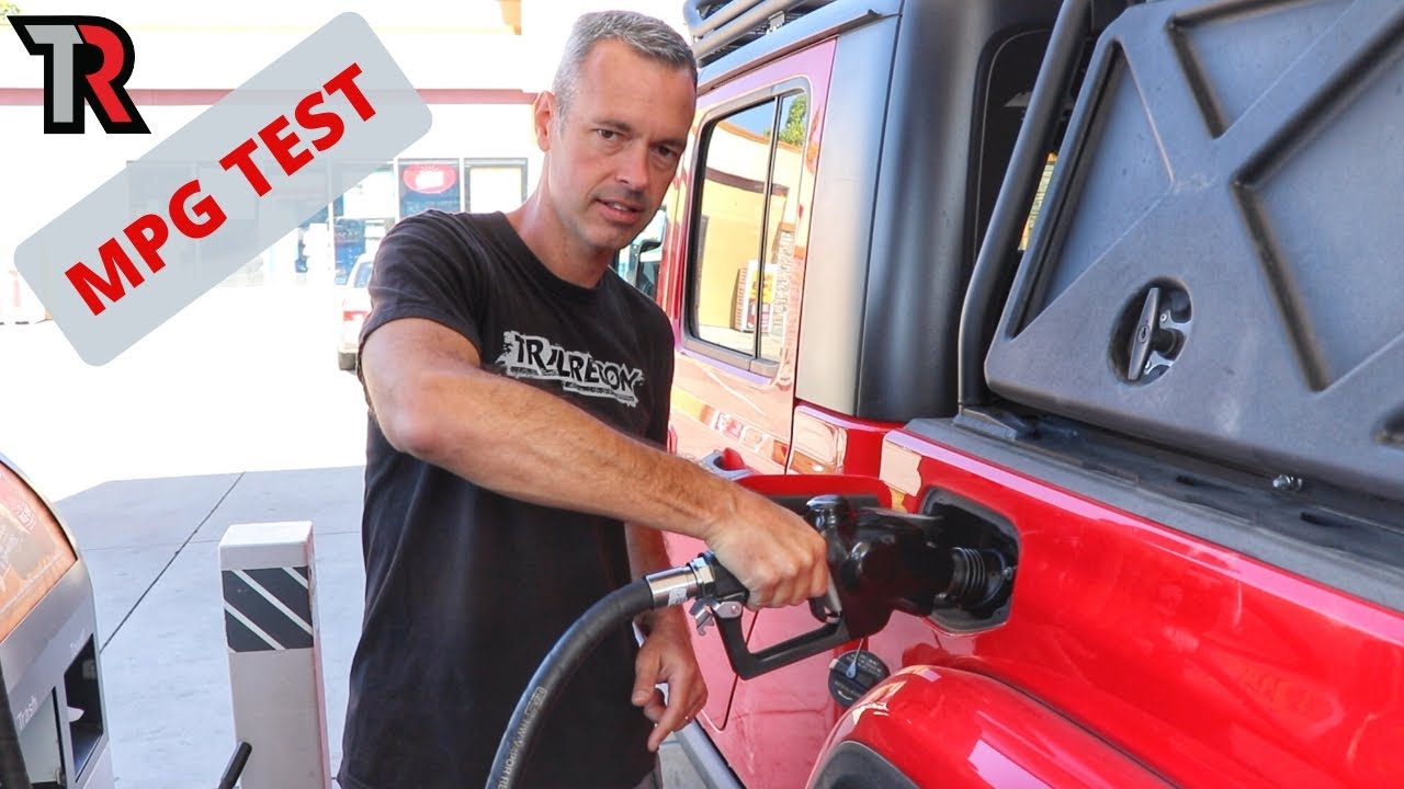 Did Re-Gearing My Jeep Gladiator Affect the GAS MILEAGE?