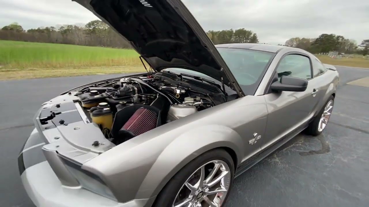 700+HP 2008 Shelby GT500: Walk around + Interior + Start up + Engine bay