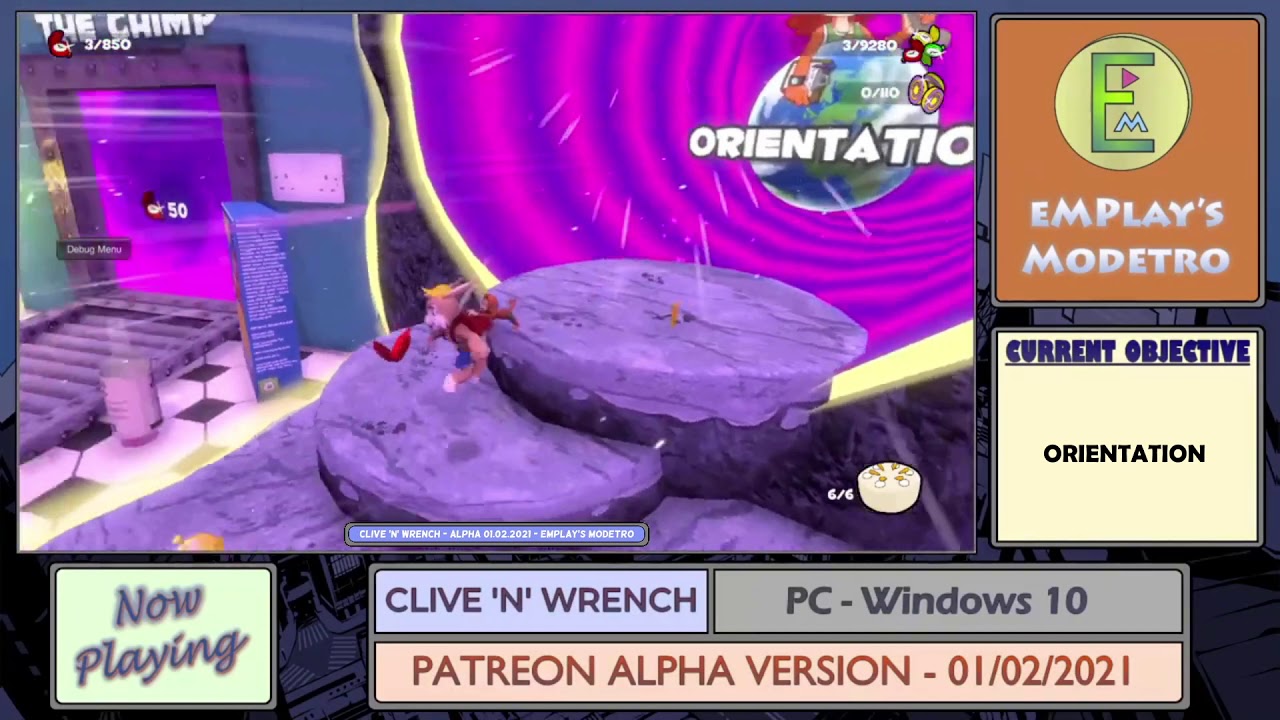 Clive 'N' Wrench - PC - Alpha 01.02.2021 - #1 - Orientation