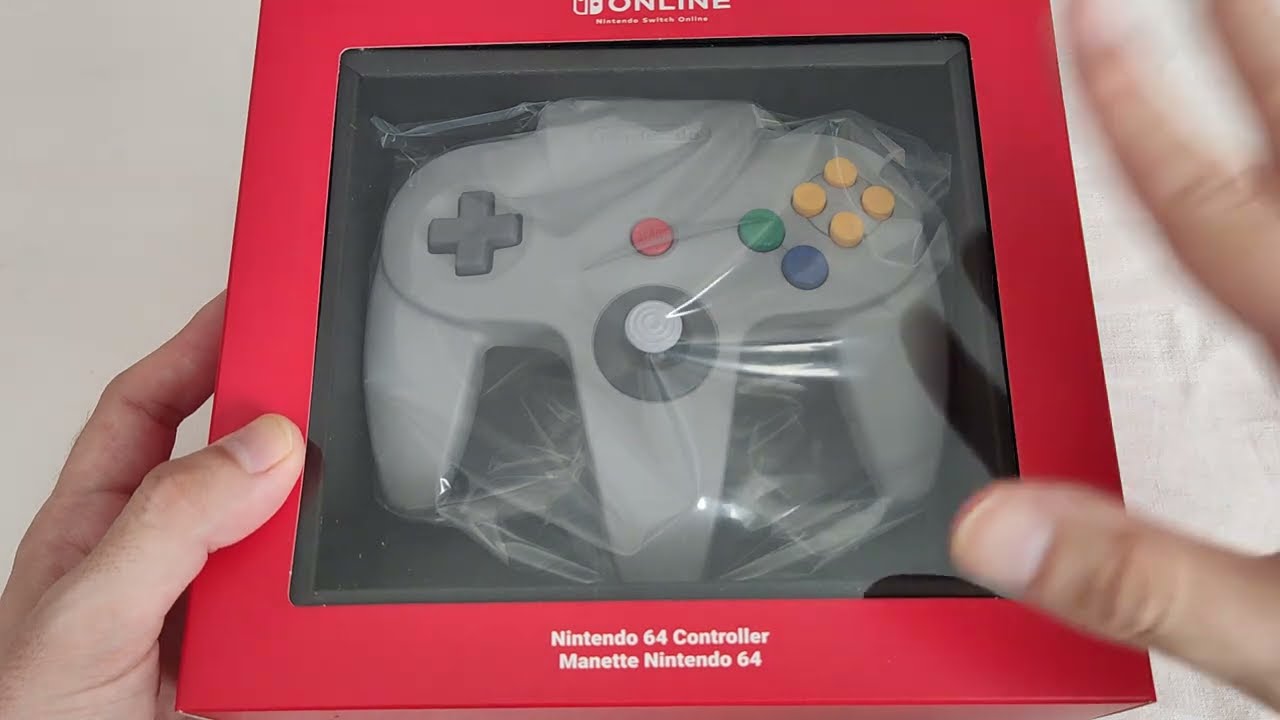 Unboxing: Nintendo 64 Controller (für Switch)