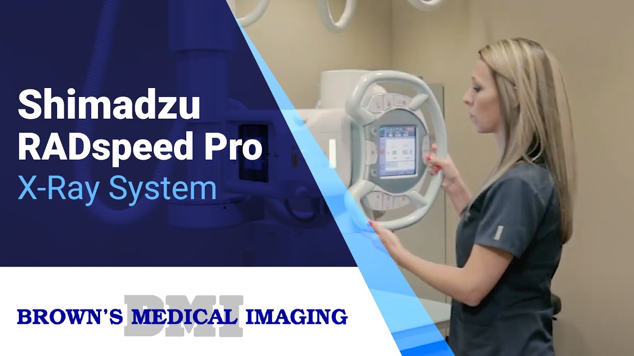 Why You Should Buy: Shimadzu RADspeed Pro Radiographic System