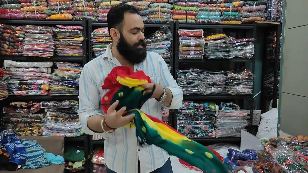 Only for ₹35 Dupatta / Unlimited Color Variations Available /Sri Balaji Silk Mills 