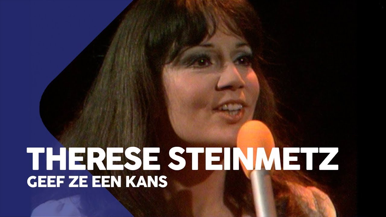 Thérèse Steinmetz - Geef ze een kans | Op Losse Groeven
