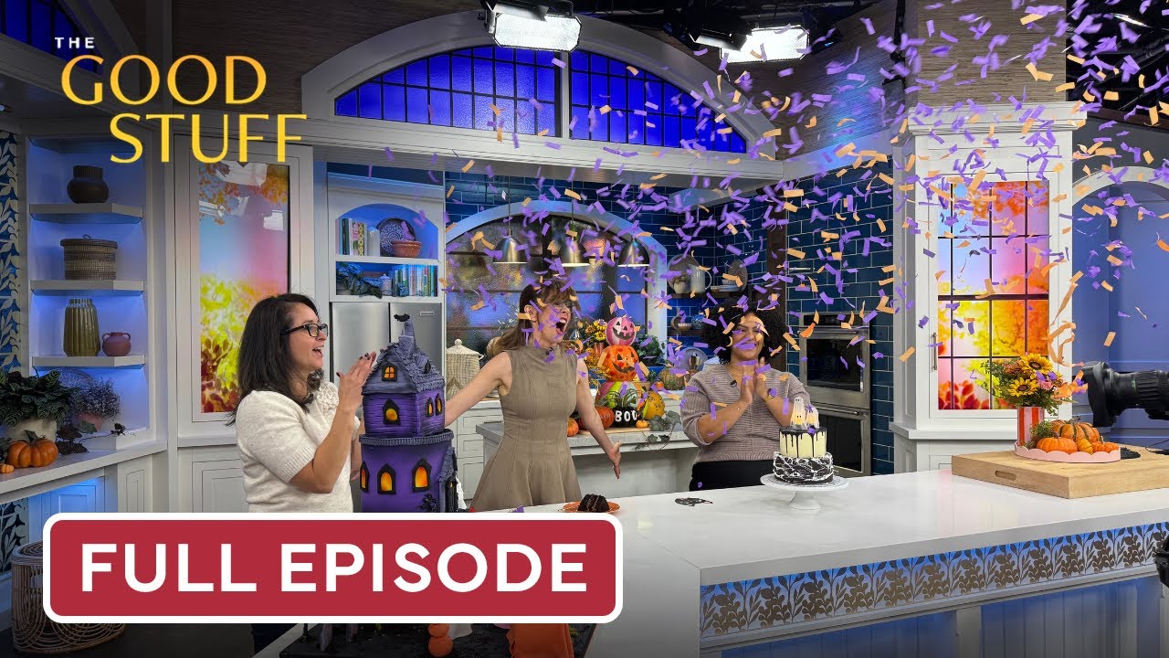Halloween Bake Off & DIY Treats | The Good Stuff with Mary Berg | Full Episode | October 30, 2025