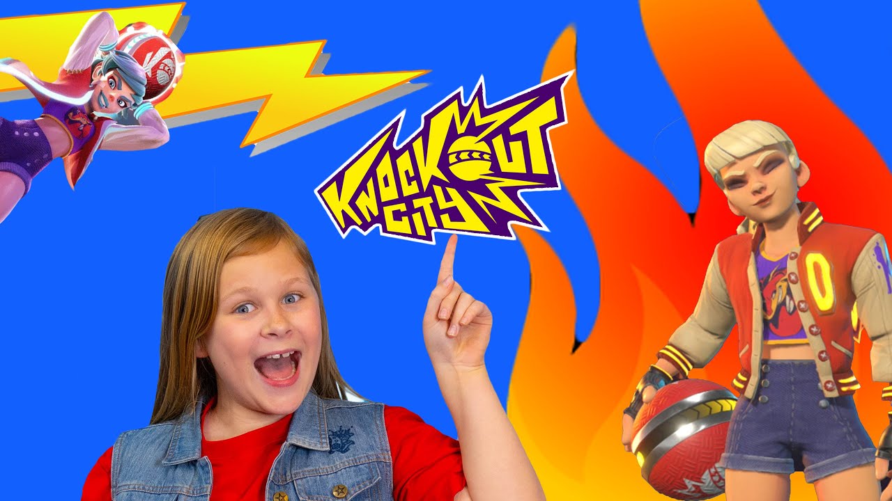 Assistant and Mr Engineer Play Knockout City on Nintendo Switch