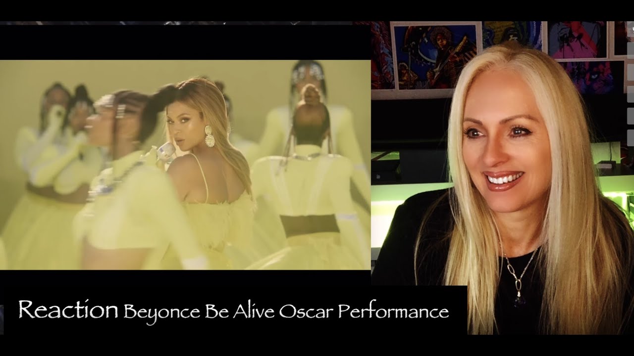 Beyonce 'Be Alive' REACTION VIDEO Oscar Performance 2022